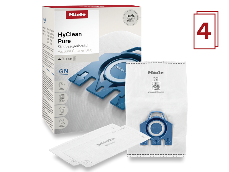 Miele Dammsugarpåse HyClean Pure GN