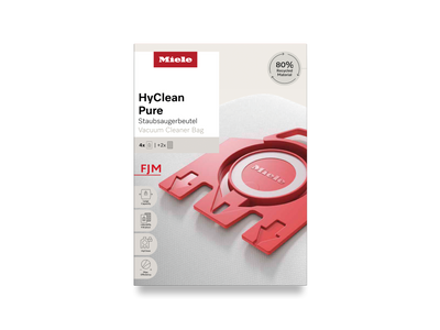 Miele 8 dammsugarpåsar HyClean Pure FJM
