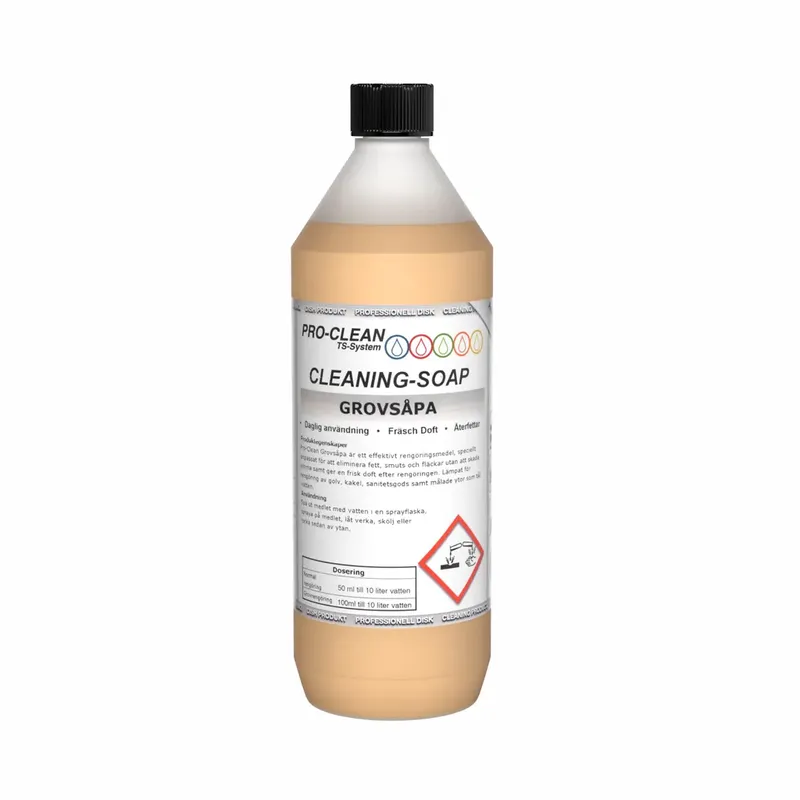 Grovsåpa Pro-Clean 1 L