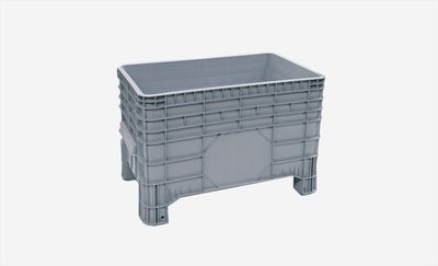 Industribox m. fötter 1040x640x670