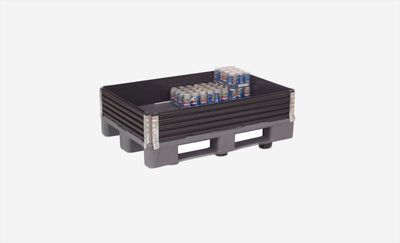 Pallkrage omonterade 1200x800x200