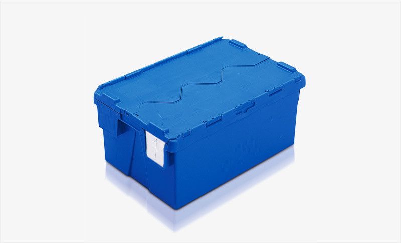 Plastlåda konisk 600x400x264