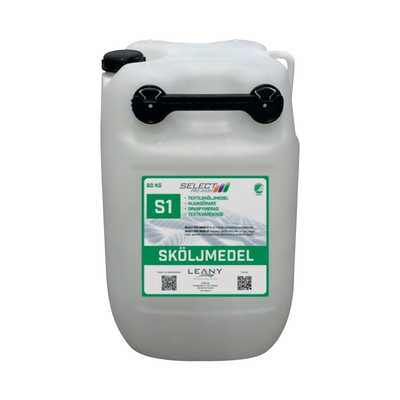 Leany Select Pro-Wash-S1 Sköljmedel 60 kg (parfymfri)