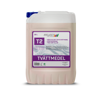 Leany Select ProWash - T2 Tvättmedel - 24 kg