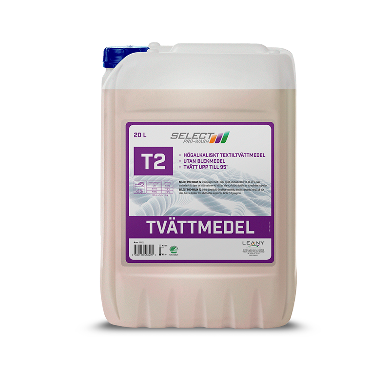 Leany Select ProWash - T2 Tvättmedel - 24 kg