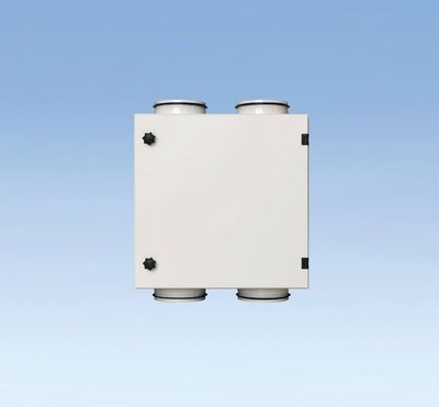 Miele Professional Värmeväxlare HX 300 Ø 125 mm.