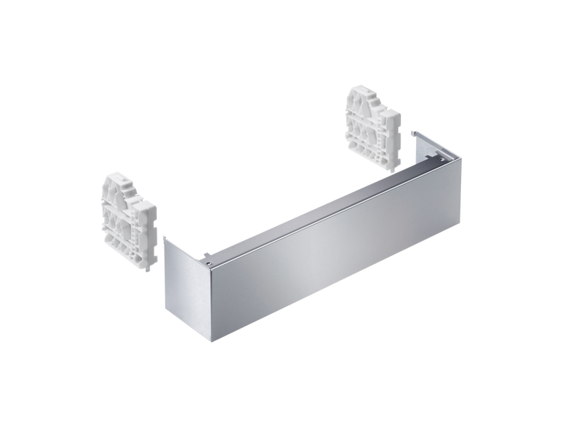 Miele Professional Tillbehör Stand 2, Sockelfront Rostfri