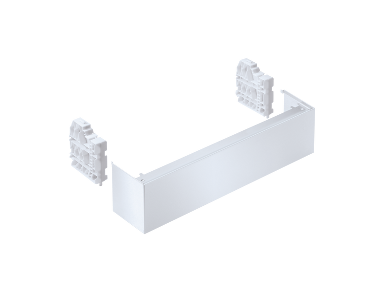 Miele Professional Tillbehör Stand 2, Sockelfront Vit
