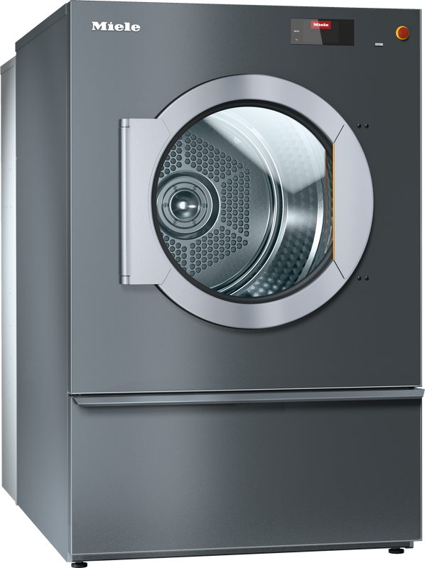 Miele Professional Torktumlare PDR 914 HP Performance Plus irongrey 14 kg värmepump exkl. värmepumpsdel