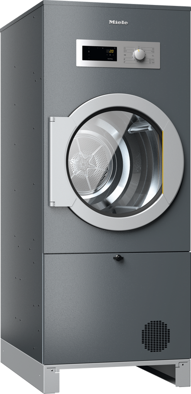 Miele Professional Torktumlare PDR 511 SL HP Performance irongrey värmepump