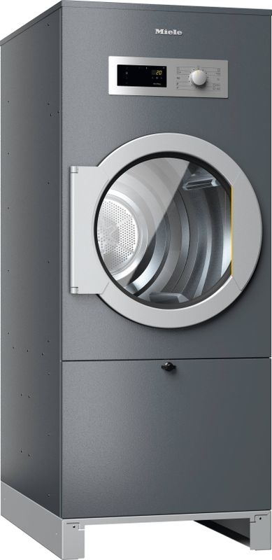 Miele Professional Torktumlare PDR 516 EL Performance Irongrey frånluft