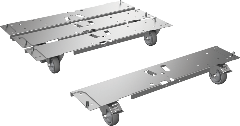 Miele Professional Sockel APDR 024 rullbar sockel till värmepumpstorkrumlare PDR914-922HP
