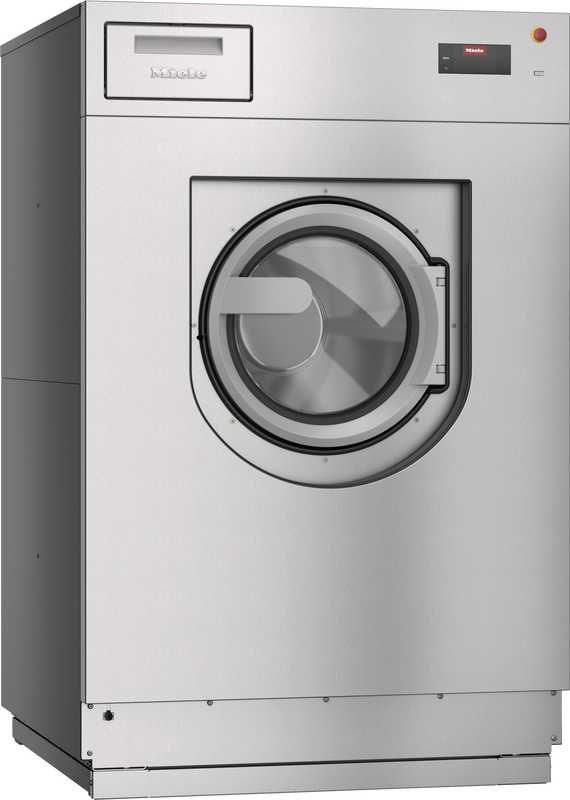 Miele Professional Tvättmaskin PWM 935 EL DV rostfri front, 35 kg (M-12886820)