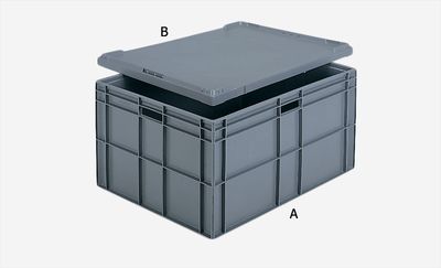 Euroback 800x600x412