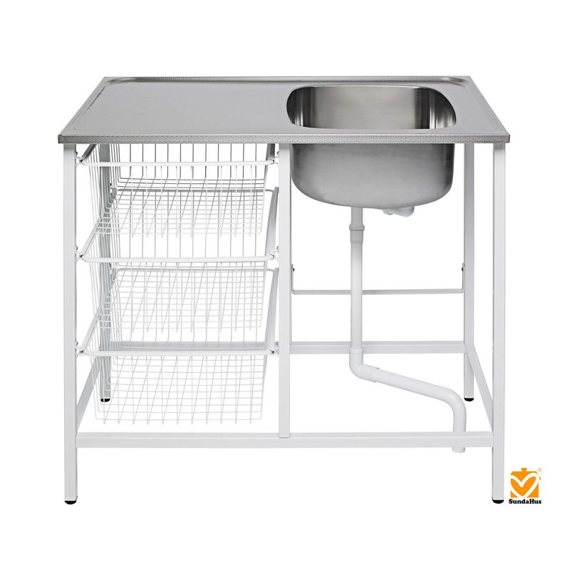 Contura Steel Tvättbänk CAB 10 R / M
