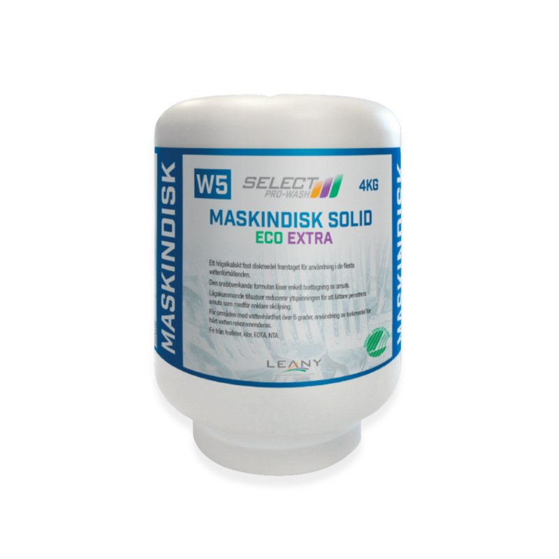 Select Pro-Wash W5 Maskindiskmedel 4 kg