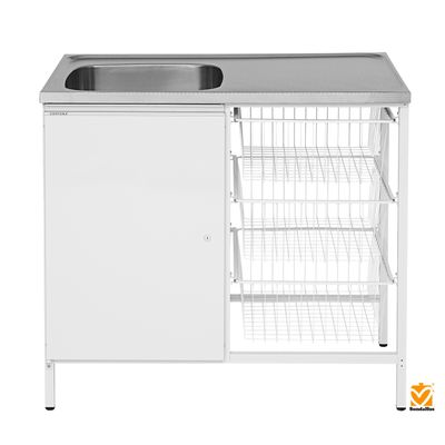 Contura Steel Tvättbänk CAB 10