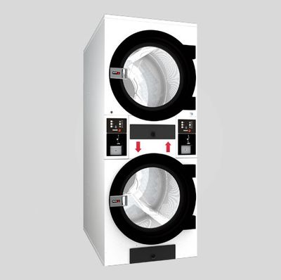 Fagor SC-2-11 M E XP dubbeltumlare 2×11 kg, el, Economic line