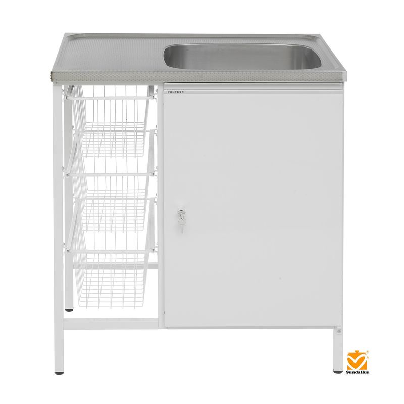 Contura Steel Tvättbänk CAB 8