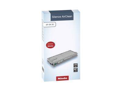Miele Silence AirClean-filter med timestrip®