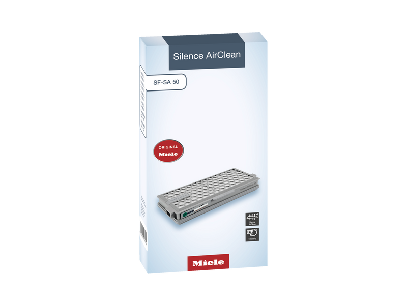 Miele Silence AirClean-filter med timestrip®