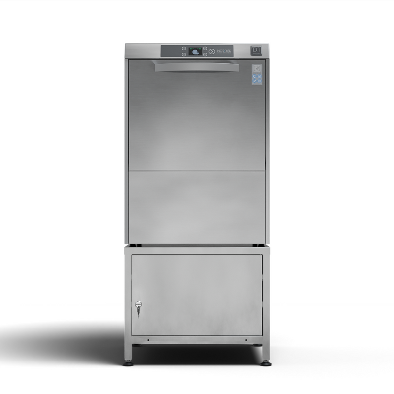 Nordisk Clean Solutions Stativ för underdiskmaskin med låsbar dörr
