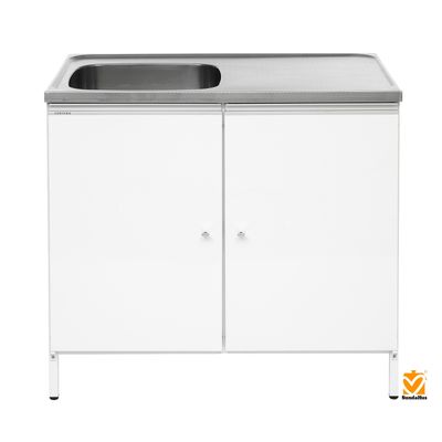 Contura Steel Tvättbänk CABL 10 med två dörrar