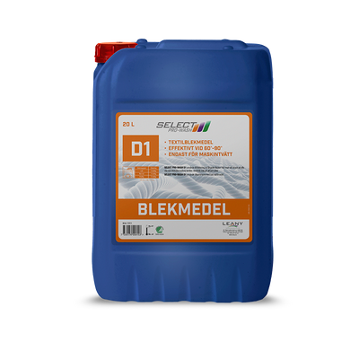 Leany Select Pro-Wash-D1 Blekmedel 20 kg