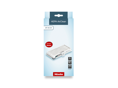 Miele HEPA AirClean-filter med timestrip®