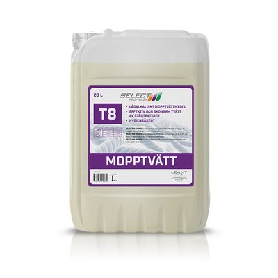 Leany Select Prowash - T8 Mopptvätt - 20 Kg