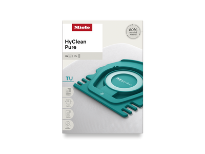 Miele Dammsugarpåse HyClean Pure TU