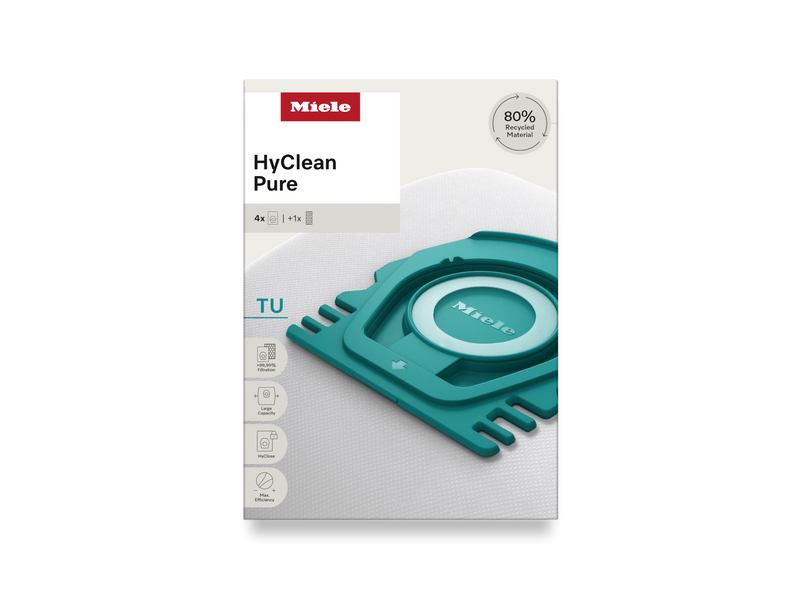 Miele Dammsugarpåse HyClean Pure TU