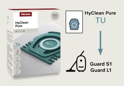Miele Dammsugarpåse HyClean Pure TU