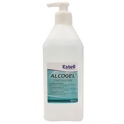 Estell Handdesinfektion Alcogel 85% 600 ml