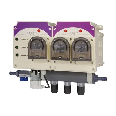 Leany - Relaypump 3x20 l/h with manifold