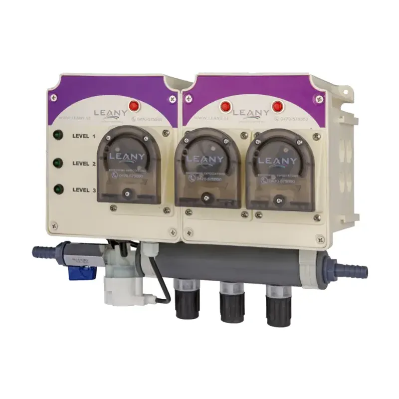 Leany - Relaypump 3x20 l/h with manifold