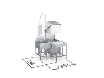 Wexiödisk Huvdiskmaskinen WD-6