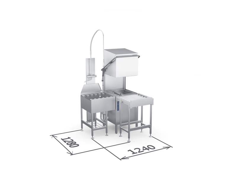 Wexiödisk Huvdiskmaskinen WD-6