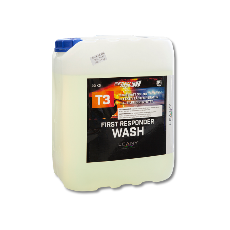 Tvättmedel T3 First Responder 20 kg - Select Pro-Wash
