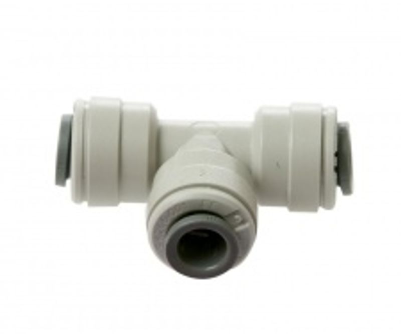 Instickskoppl. livsm. 3/8" T-skarv