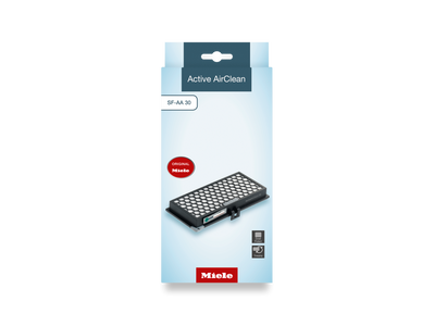 Miele Active AirClean-filter med timestrip®
