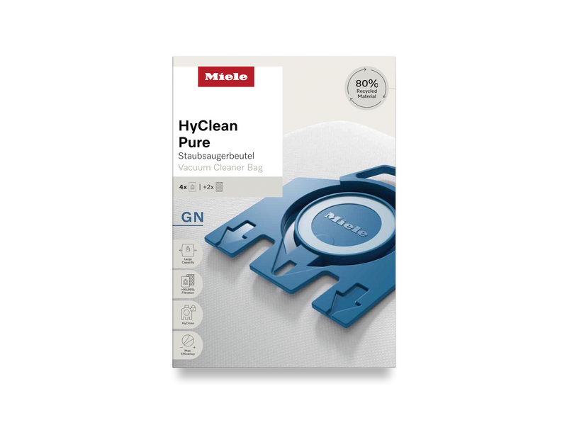 Miele Dammsugarpåse HyClean Pure GN
