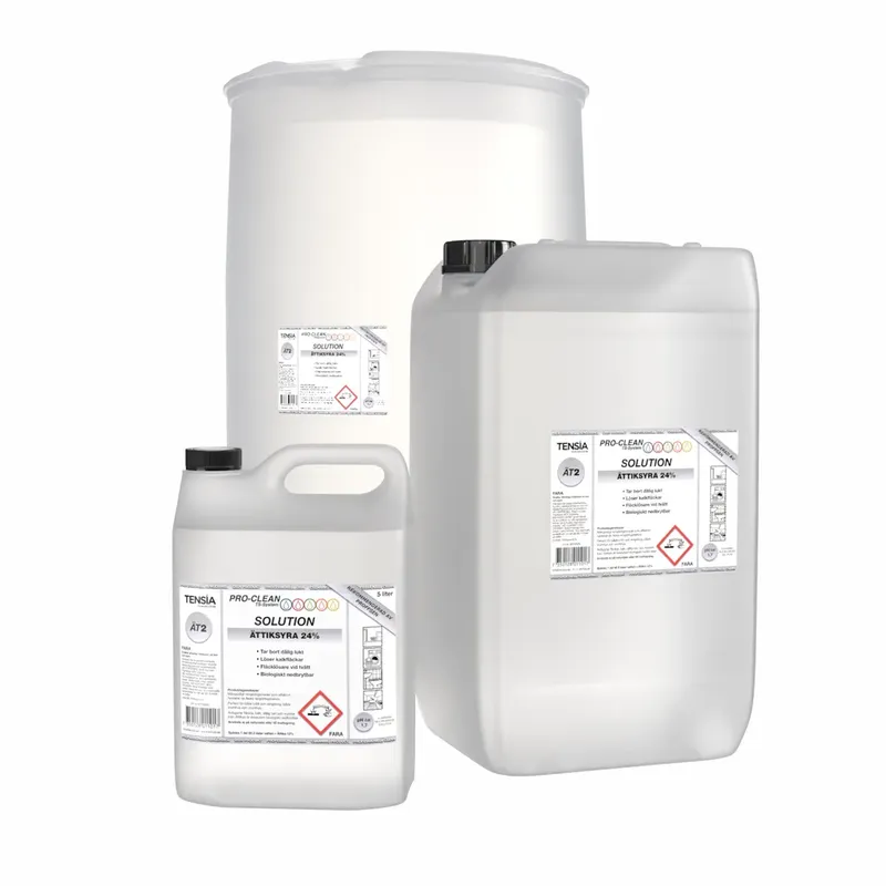 Ättiksyra 24% Pro-Clean 25 L