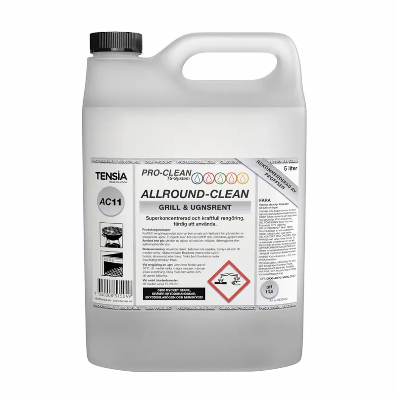 Pro-Clean Grill & Ugnsrent 5 L