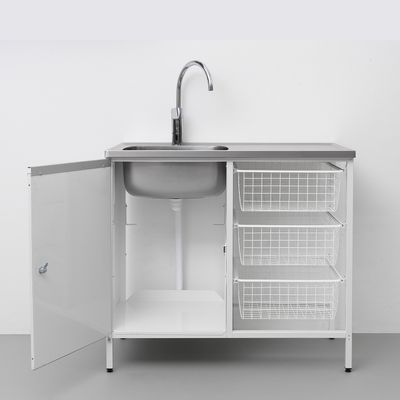Contura Steel Tvättbänk CAB 10