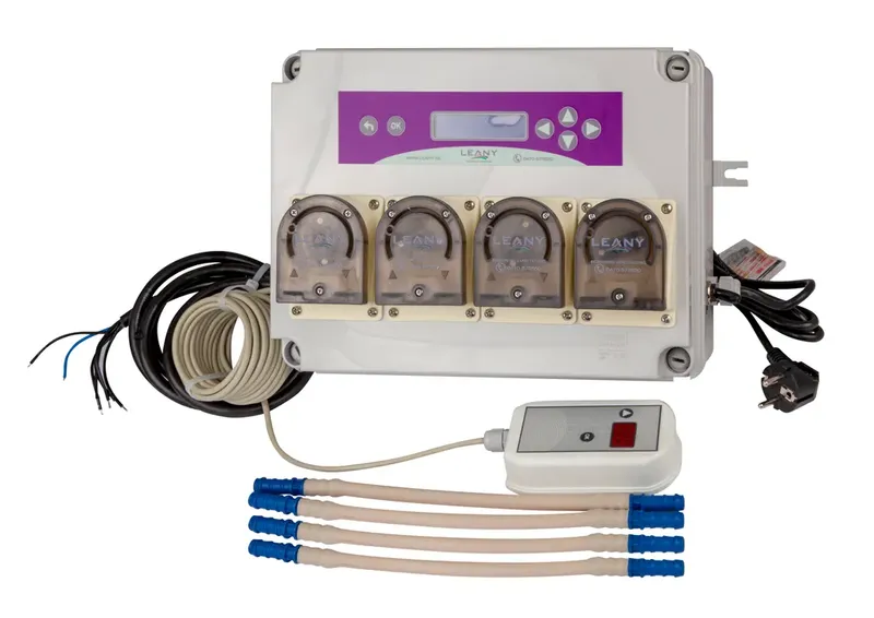 Doseringsutrustning 6 maskiner
