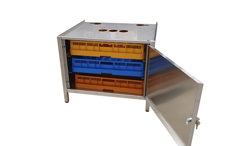 Wexiödisk Underbänkdiskmaskin WD-4S