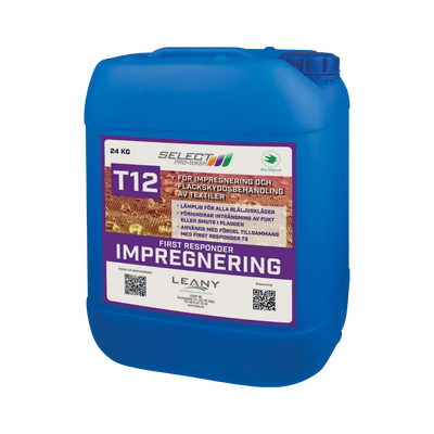 Impregnering T12 First Responder 24 kg Select Pro-Wash
