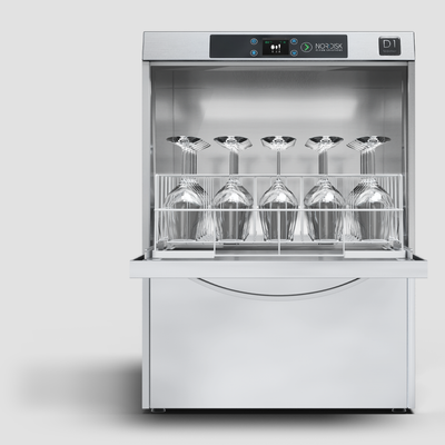 Nordisk Clean Solutions D1 Master Glass Underbänkdiskmaskin