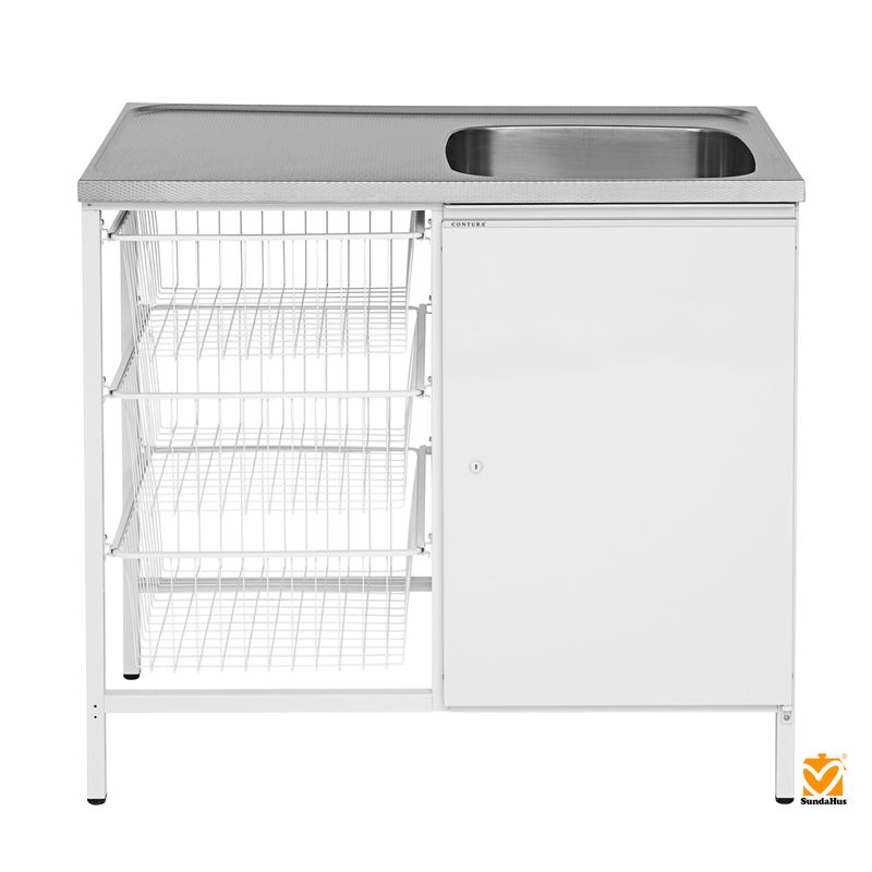 Contura Steel Tvättbänk CAB 10